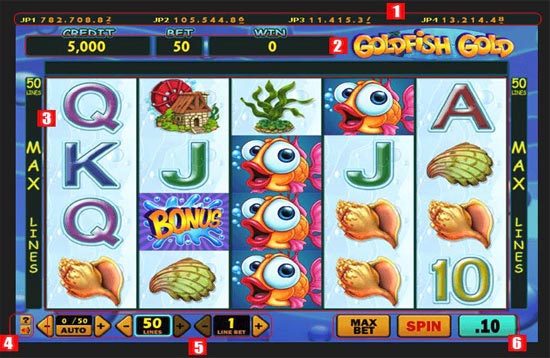 how to play gold fishgold slot