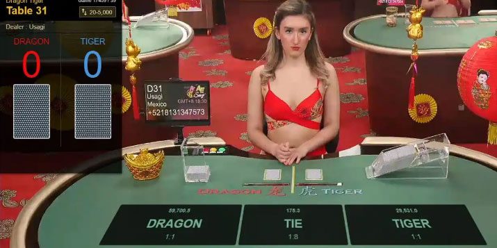 dragon tiger ae sexy game