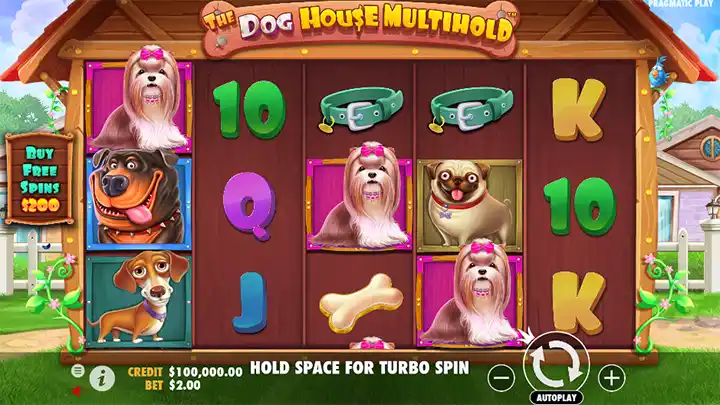 เล่นสล็อต The Dog House Multihold