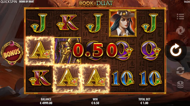 Book of Duat Slot Main Game