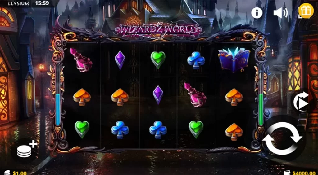 Wizardz World slot ทดลองเล่นฟรี